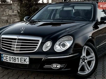 Авто Mercedes E-Class 2008 № 8517117
