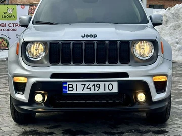 Авто Jeep Renegade 2019 № 8517124