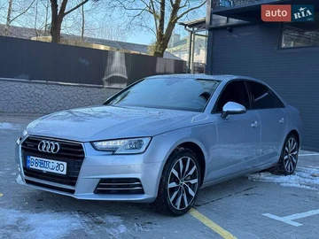 Авто Audi A4 2016 № 8517126