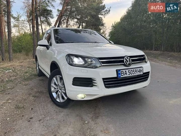 Авто Volkswagen Touareg 2011 № 8517134