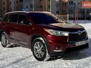 Авто Toyota Highlander 2014 № 8517150