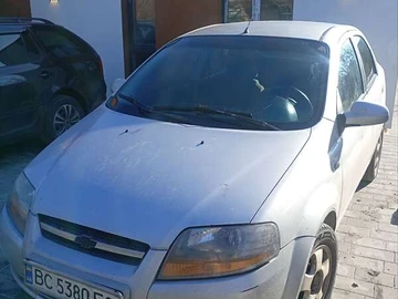 Авто Chevrolet Aveo 2005 № 8517279