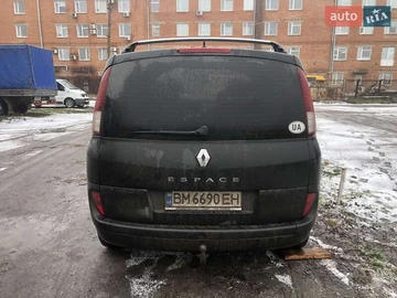 Авто Renault Espace 2007 № 8517282
