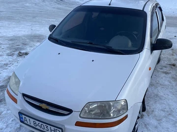 Авто Chevrolet Aveo 2004 № 8517283
