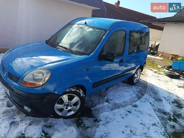 Авто Renault Kangoo 2004 № 8517287