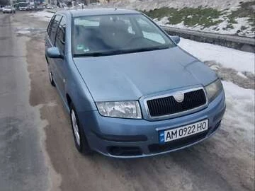 Авто Skoda Fabia 2007 № 8517291