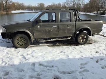 Авто Ford Ranger 2001 № 8517295