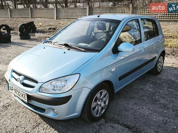 Авто Hyundai Getz 2008 № 8517390