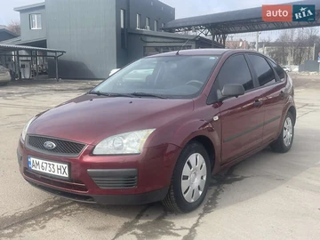 Авто Ford Focus 2005 № 8517394