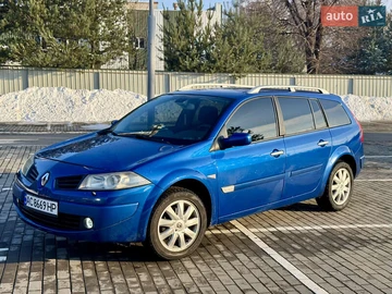 Авто Renault Megane 2006 № 8517397