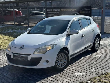 Авто Renault Megane 2010 № 8517398