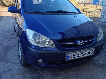 Авто Hyundai Getz 2008 № 8517400
