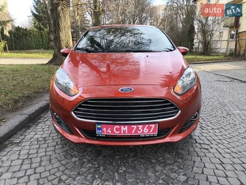 Авто Ford Fiesta 2019 № 8517403