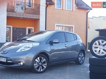 Авто Nissan Leaf 2014 № 8517410