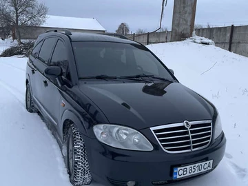 Авто SsangYong Rodius 2008 № 8517510