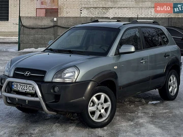 Авто Hyundai Tucson 2005 № 8517514