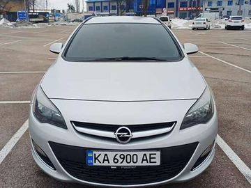 Авто Opel Astra 2012 № 8517519