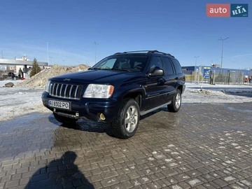 Авто Jeep Grand Cherokee 2004 № 8517521
