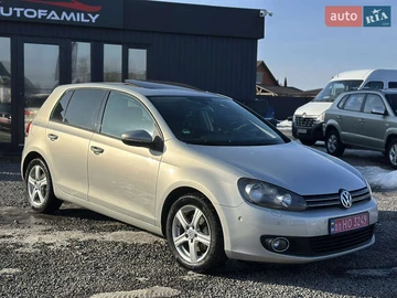 Авто Volkswagen Golf 2010 № 8517523