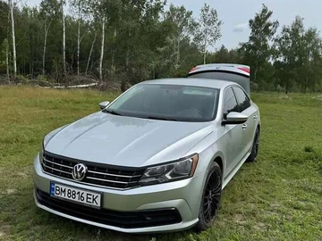 Авто Volkswagen Passat 2016 № 8517530