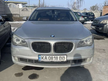Авто BMW 7 Series 2010 № 8517534