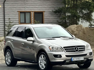 Авто Mercedes M-Class 2008 № 8517548