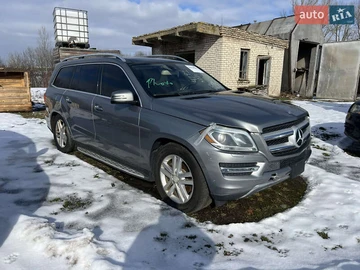 Авто Mercedes Gl-Class 2015 № 8517550