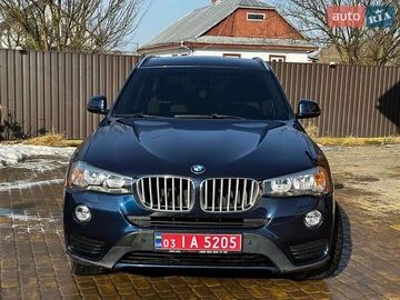 Авто BMW X3 2015 № 8517553