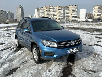 Авто Volkswagen Tiguan 2017 № 8517560