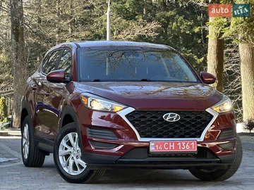 Авто Hyundai Tucson 2019 № 8517565