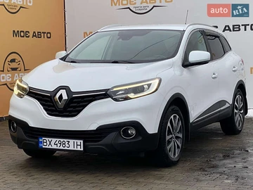 Авто Renault Kadjar 2017 № 8517568