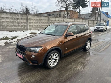 Авто BMW X3 2017 № 8517574