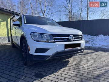 Авто Volkswagen Tiguan 2021 № 8517712