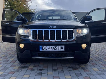 Авто Jeep Grand Cherokee 2011 № 8517720