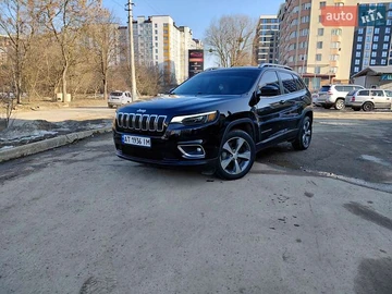 Авто Jeep Cherokee 2018 № 8517721