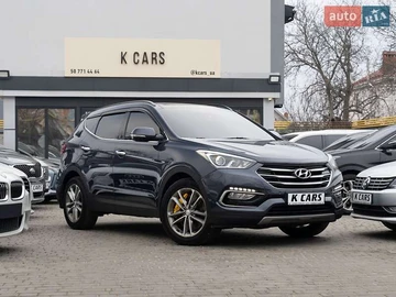 Авто Hyundai Santa Fe 2016 № 8517724