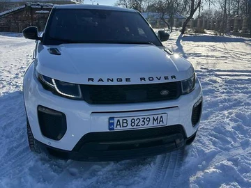 Авто Land Rover Range Rover Evoque 2017 № 8517739