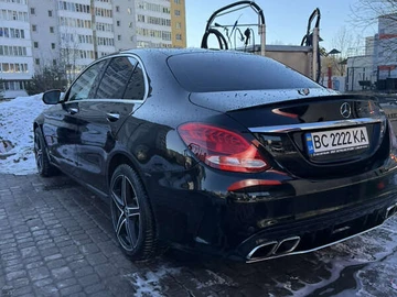 Авто Mercedes C-Class 2017 № 8517746