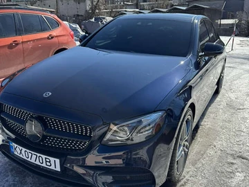 Авто Mercedes E-Class 2017 № 8517749