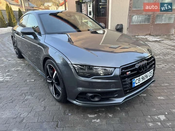 Авто Audi S7 Sportback 2015 № 8517751
