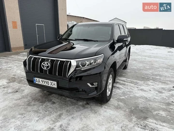 Авто Toyota Land Cruiser Prado 2018 № 8517845