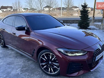 Авто BMW 4 Series Gran Coupe 2021 № 8517847