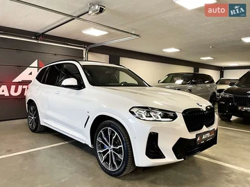 Авто BMW X3 2021 № 8517857