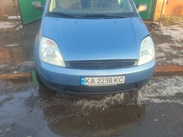 Авто Ford Fiesta 2003 № 8517936