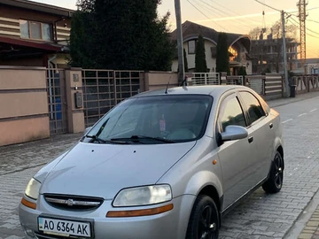 Авто Chevrolet Aveo 2006 № 8517937