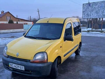 Авто Renault Kangoo 2000 № 8517938