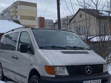 Авто Mercedes Vito 2000 № 8517939