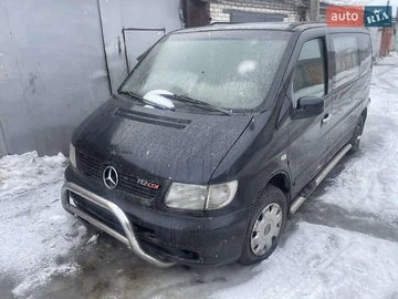 Авто Mercedes Vito 2001 № 8517944