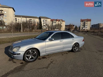 Авто Mercedes S-Class 1999 № 8517953