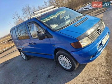 Авто Mercedes Vito 1999 № 8517962